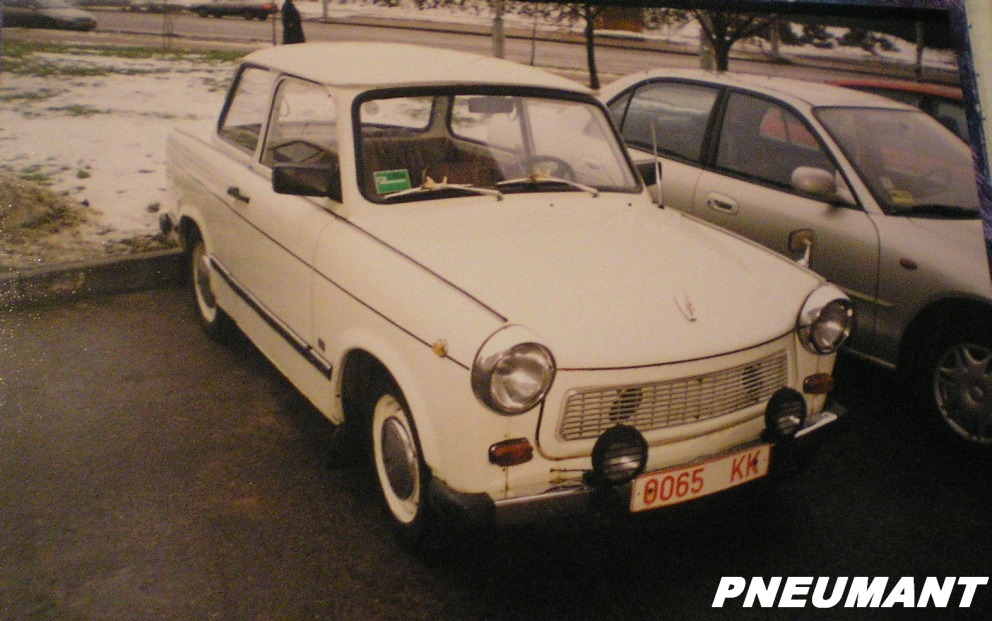 0065 KK, Trabant 601 Limousine, 1964–1990