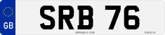 License plate of the United Kingdom, 1932 year system