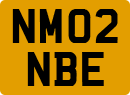 License plate of the United Kingdom, 2001 year system