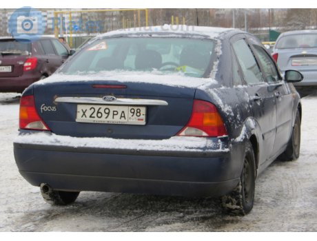 х269ра98, Ford Focus