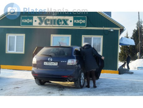 е333ам70, Mazda CX-7