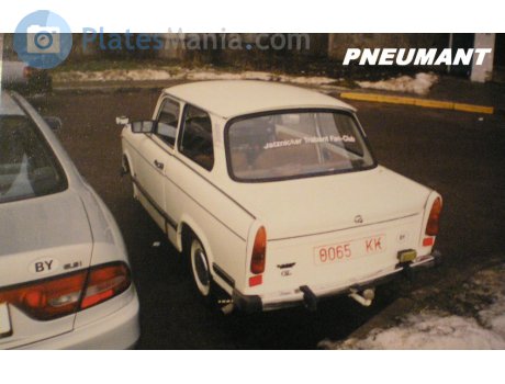 0065 KK, Trabant 601