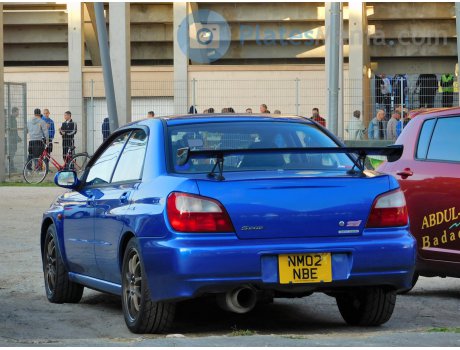 NM02 NBE, Subaru Impreza WRX STi