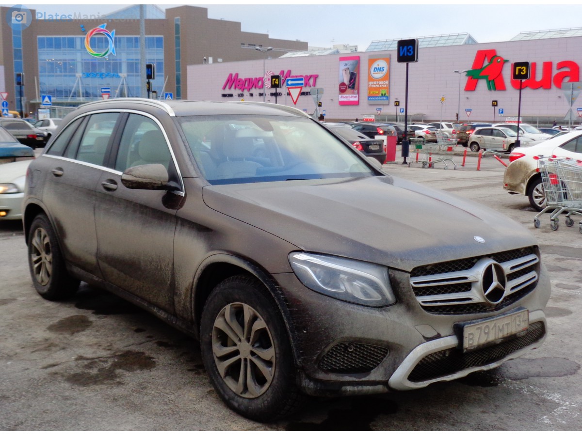 в 791 мт 134, Mercedes-Benz GLC-Klasse 1st gen SUV (X253), 2015–2019