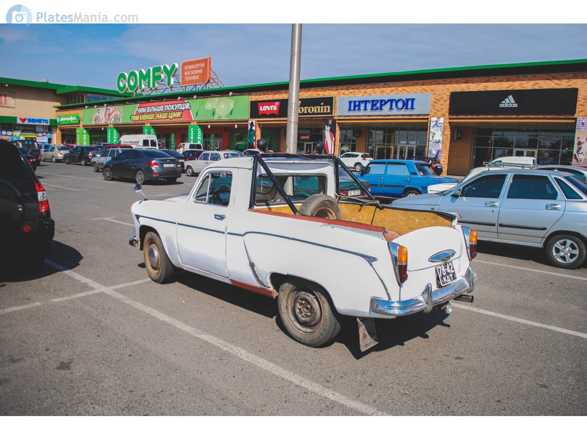 7842 КДТ, Moskvich (AZLK) 402/407/403 403, 1962–1965