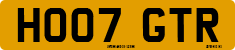 License plate of the United Kingdom, 2001 year system