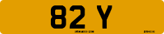 License plate of the United Kingdom, 1932 year system