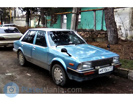 м970ен777, Mazda Familia