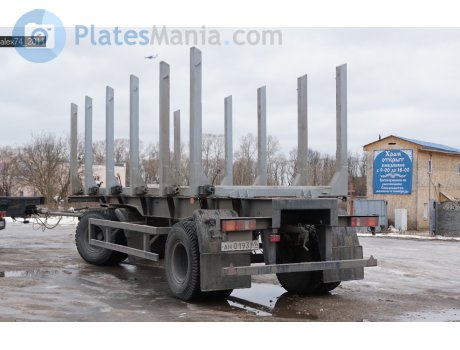 ан 0193 69, MAZ 8378