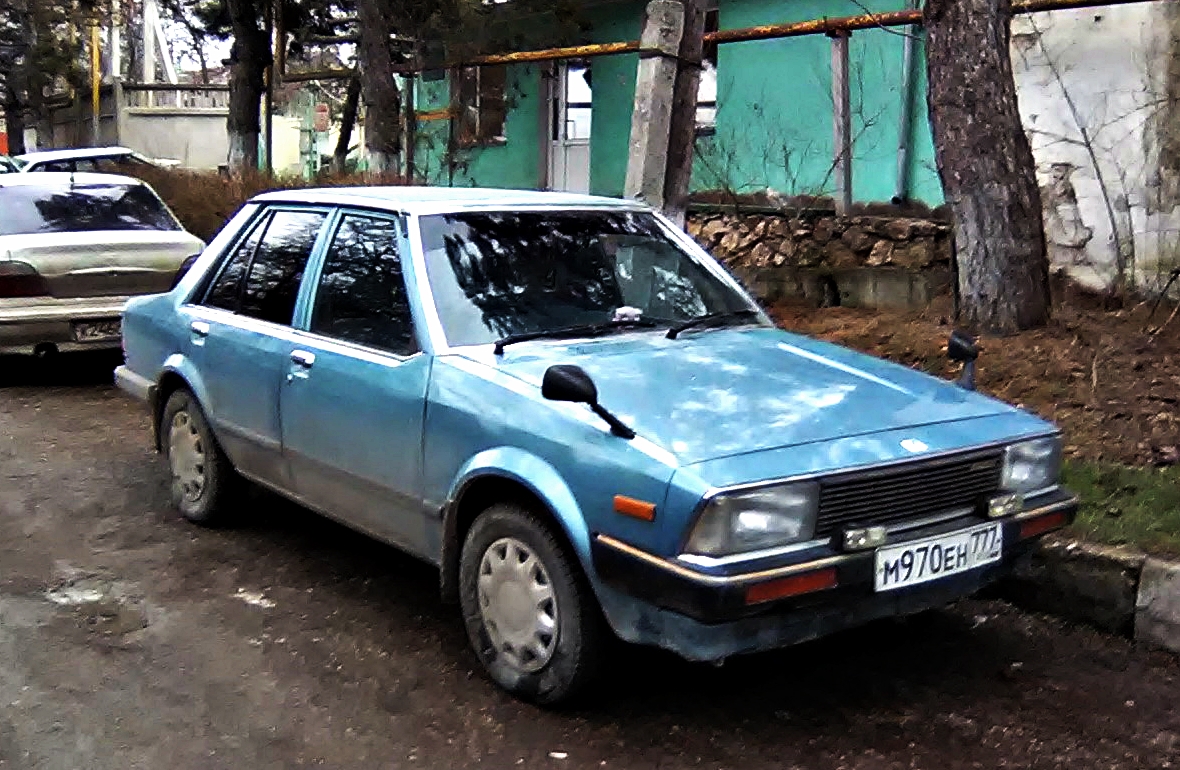 м 970 ен 777, Mazda Familia 4th gen Sedan (BD), 1980–1985