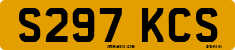License plate of the United Kingdom, 1983 year system