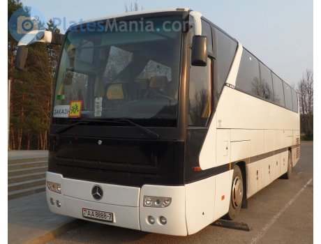 AA 8888-7, Mercedes-Benz O403