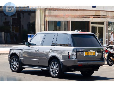 B1 JYN, Land Rover Range Rover