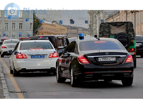 е195рн177, Mercedes-Benz S-Klasse