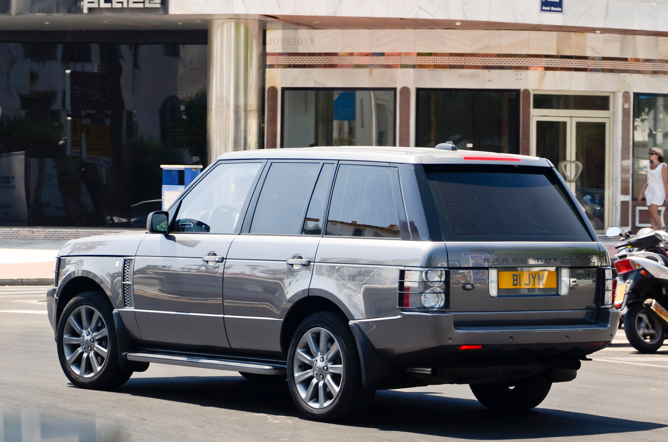 B1JYN, Land Rover Range Rover 3rd gen (L322), 2002–2012