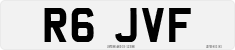 License plate of the United Kingdom, 1983 year system