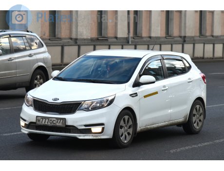 н777ос777, Kia Rio