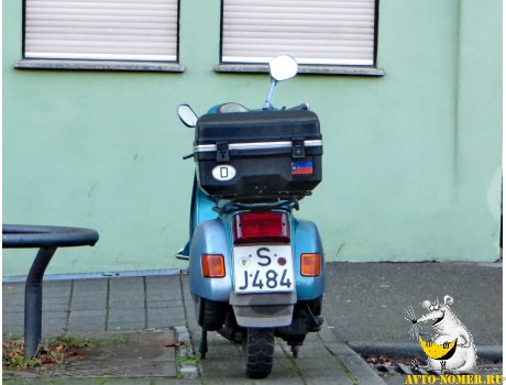 S J 484, Vespa Cosa