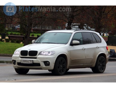 е999мх39, BMW X5