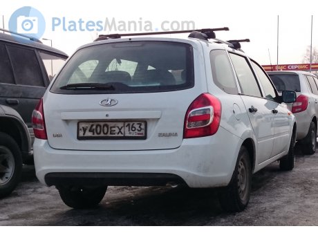 у400ех163, Lada (VAZ) 2194 Kalina/Granta