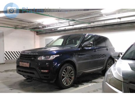 а366аа72, Land Rover Range Rover Sport