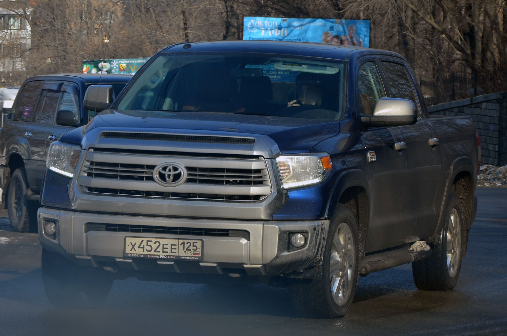 х 452 ее 125, Toyota Tundra 
