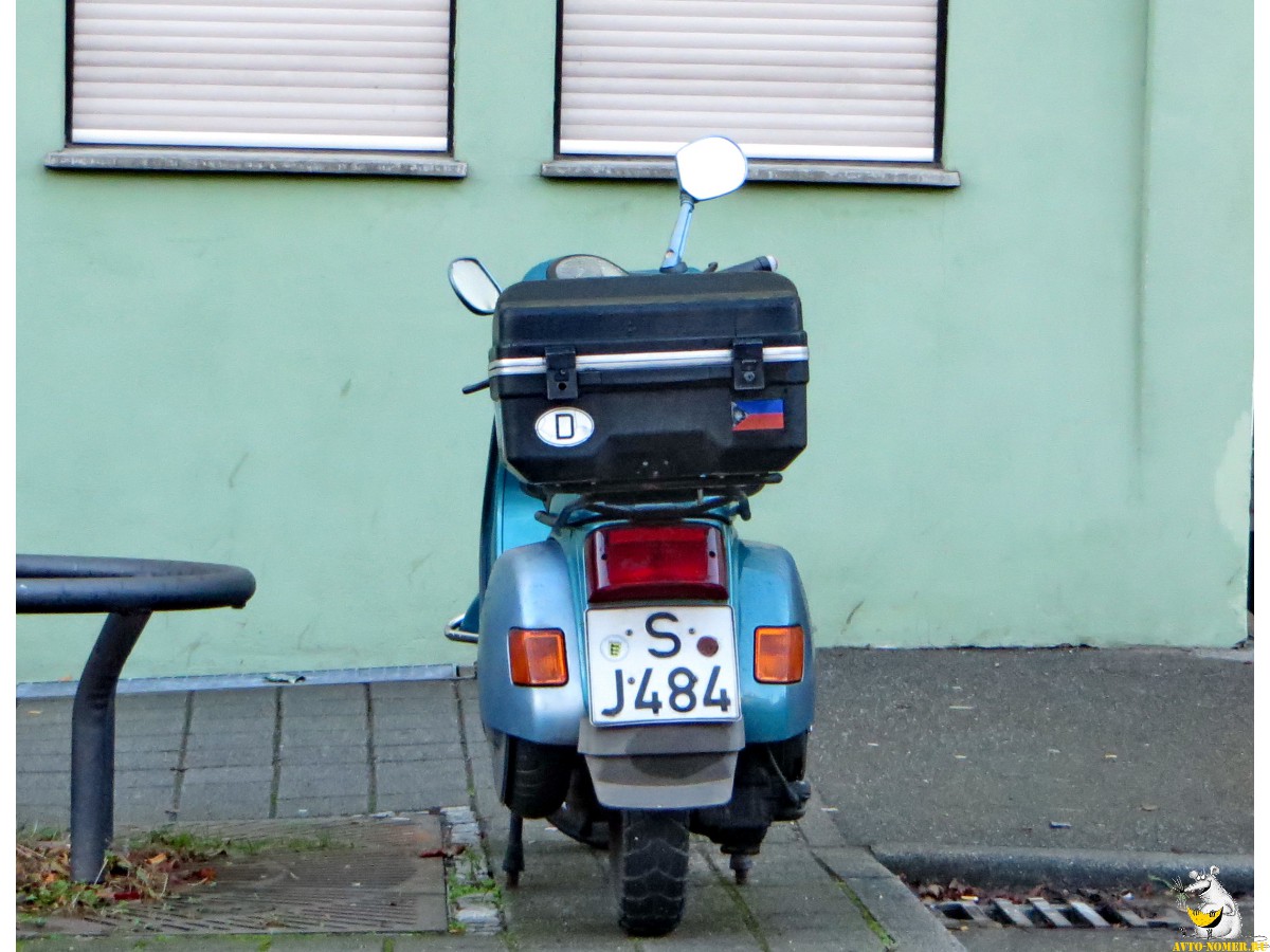 S J 484, Vespa Cosa 2nd gen (VNR2T), 1992–1993