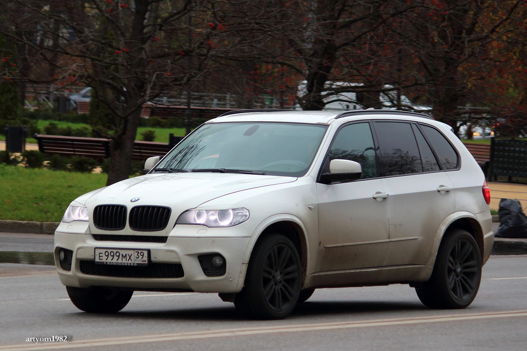 е 999 мх 39, BMW X5 2nd gen (E70), 2007–2013