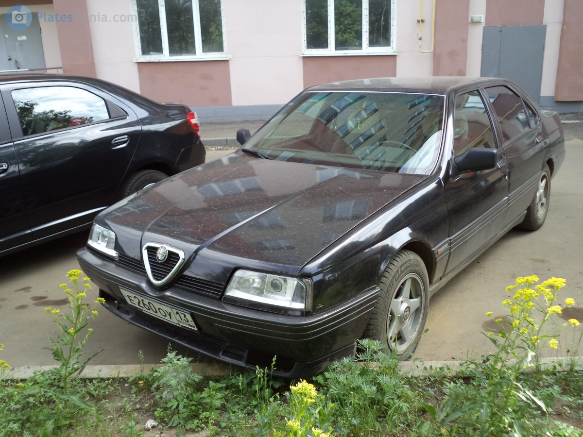 е 260 оу 13, Alfa Romeo 164 1st gen (164), 1987–1997