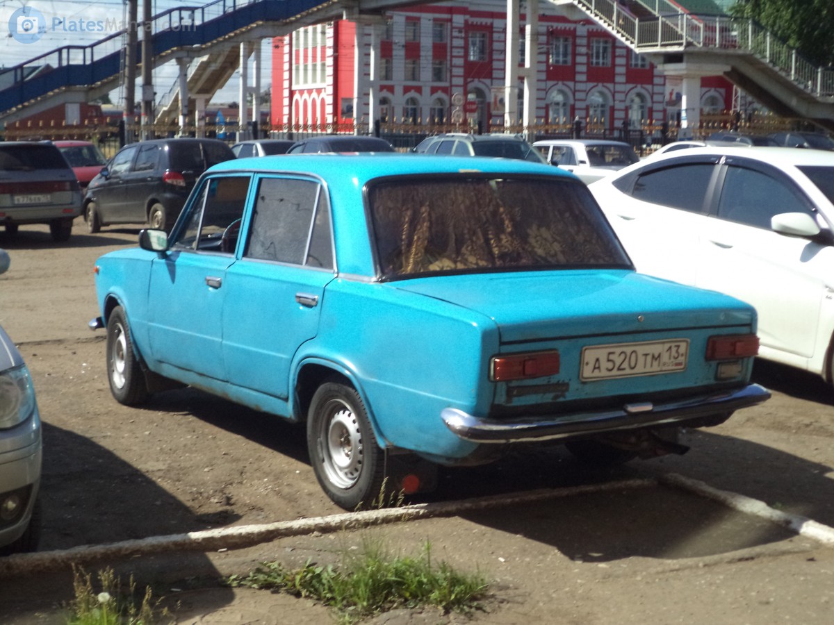 а 520 тм 13, Lada (VAZ) 2101 