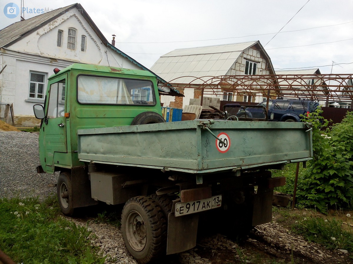 е 917 ак 13, Multicar (ADE-Werk / Fahrzeugwerk Waltershausen) M25 1978–1992