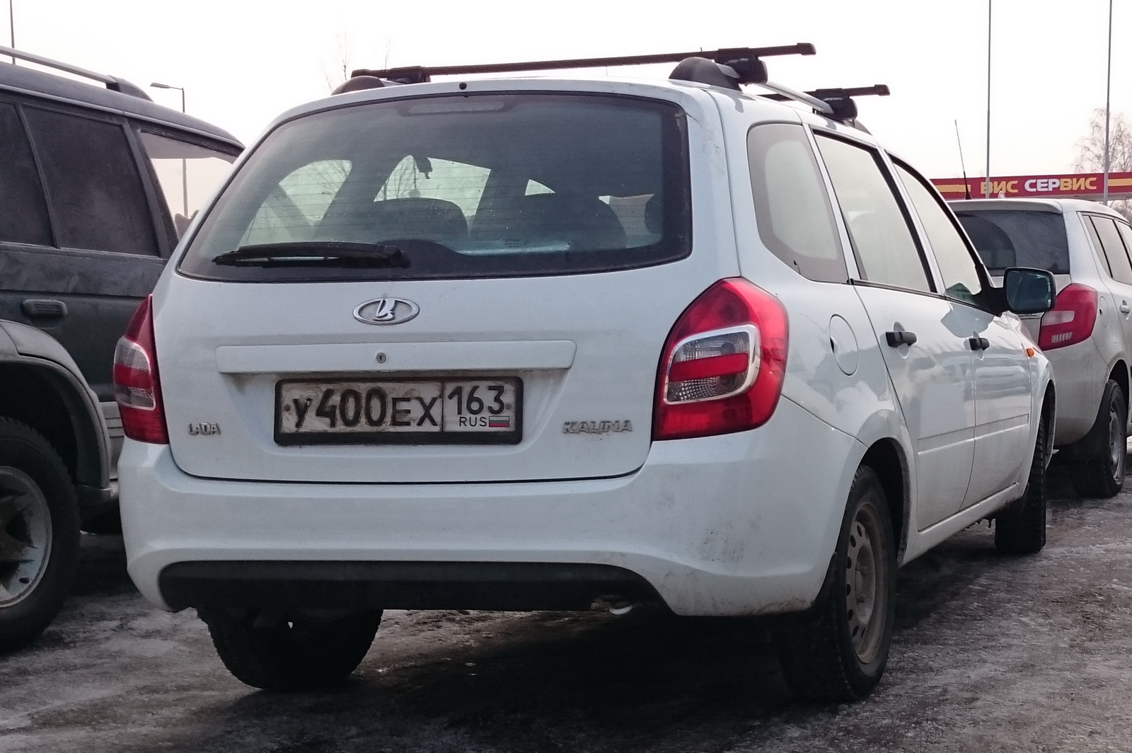 у 400 ех 163, Lada (VAZ) 2194 Kalina/Granta 2194 Kalina, 2013–2018