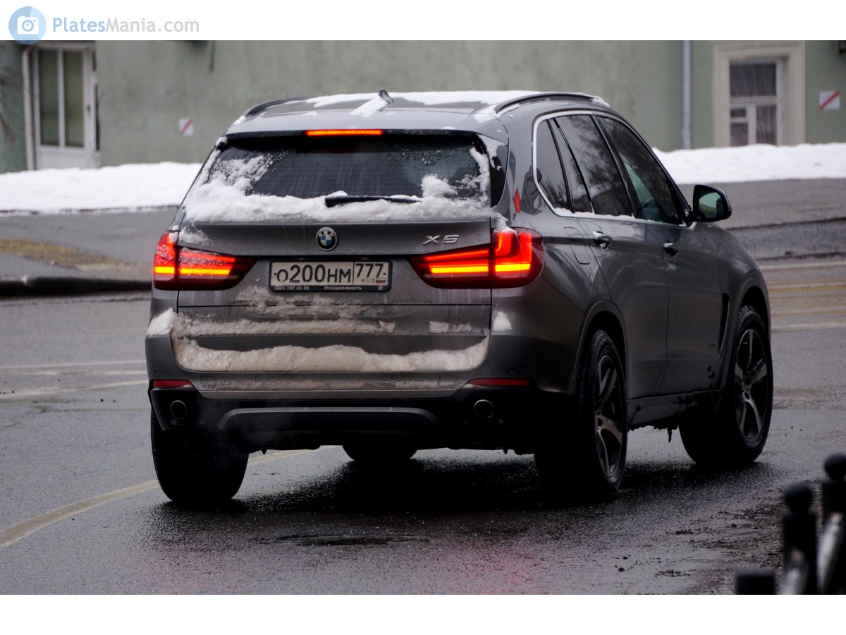 о 200 нм 777, BMW X5 3rd gen (F15), 2013–2018