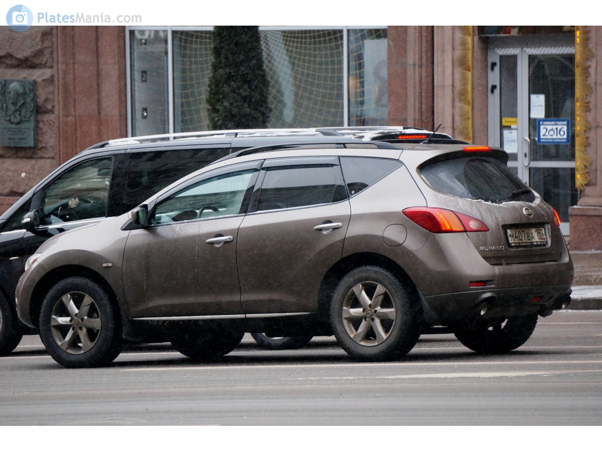 м 407 ва 197, Nissan Murano 2nd gen SUV (Z51), 2007–2016