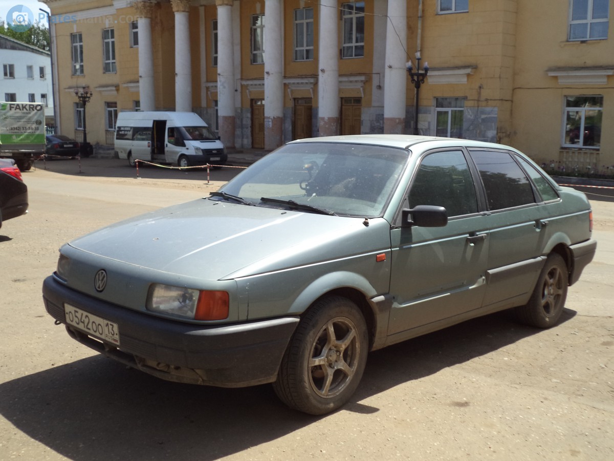 о 542 оо 13, Volkswagen Passat 