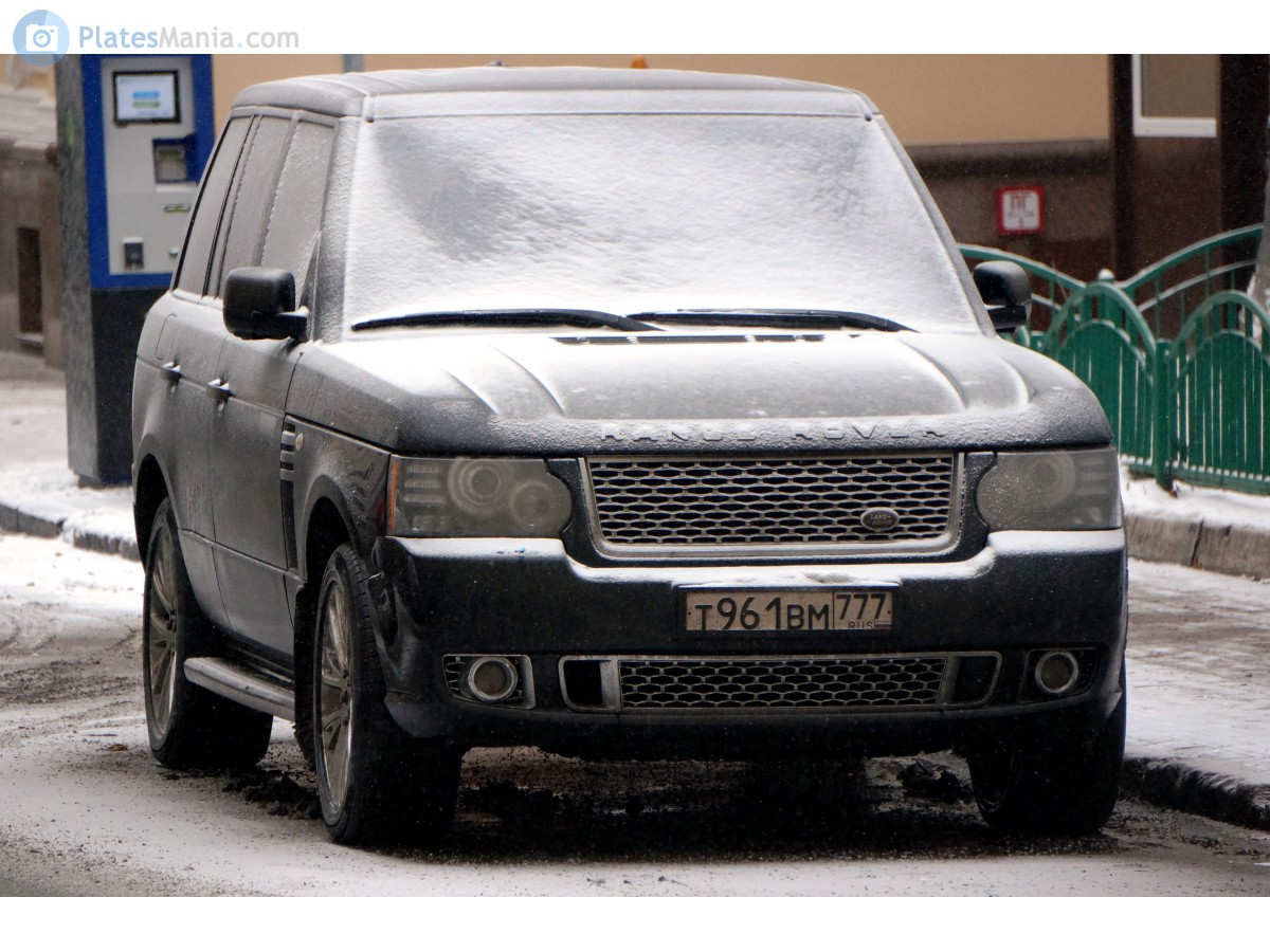 т 961 вм 777, Land Rover Range Rover 3rd gen (L322), 2002–2012
