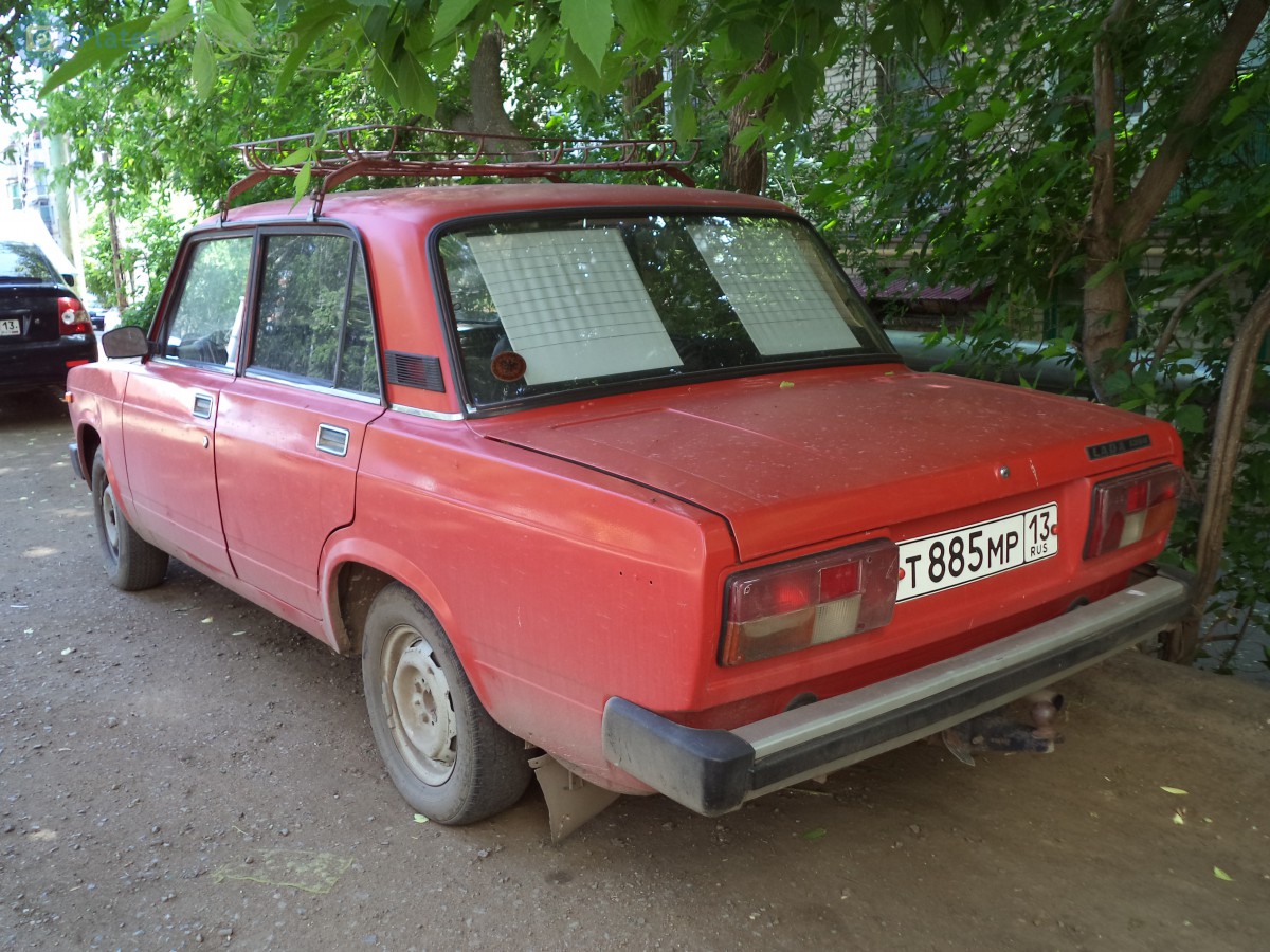 т 885 мр 13, Lada (VAZ) 2105 Жигули (Nova / Riva / 1300 / 1500), 1980–2010