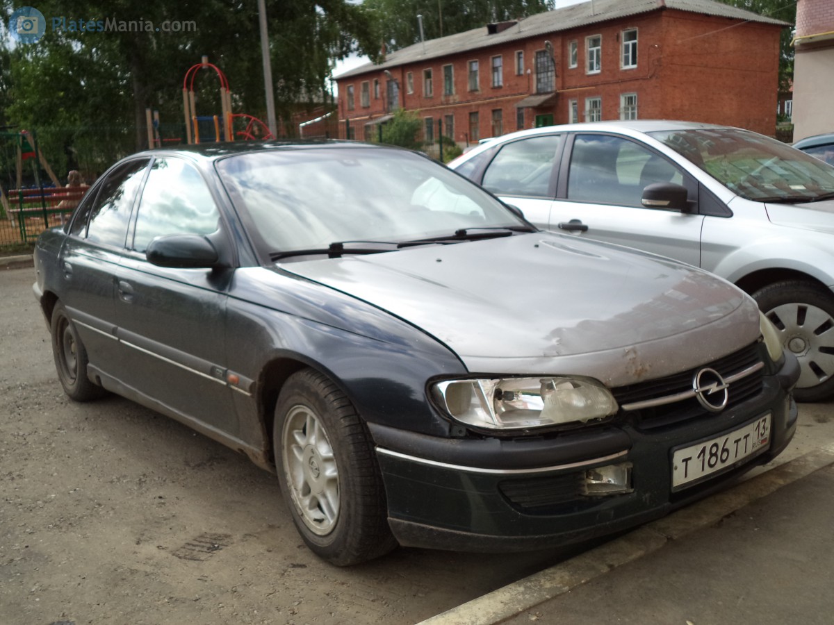 т 186 тт 13, Opel Omega 