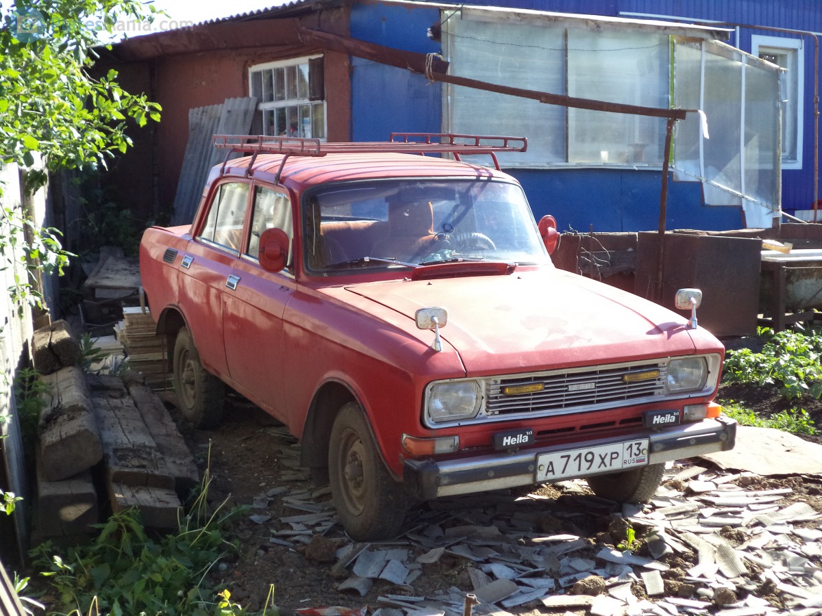 а 719 хр 13, Moskvich (AZLK) 2138/2140 2138/2140, 1976–1988