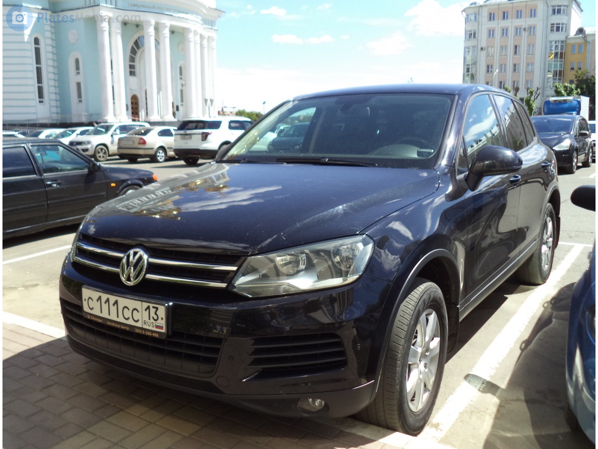 с 111 сс 13, Volkswagen Touareg 