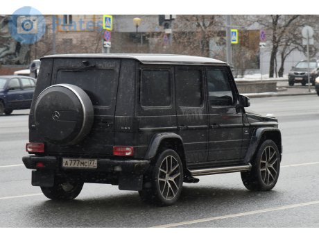 а777мс77, Mercedes-Benz G-Klasse