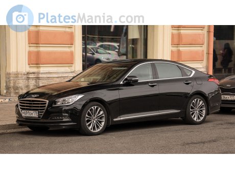 р691он178, Hyundai Genesis