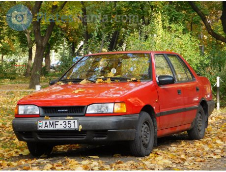 AMF-351, Hyundai Pony