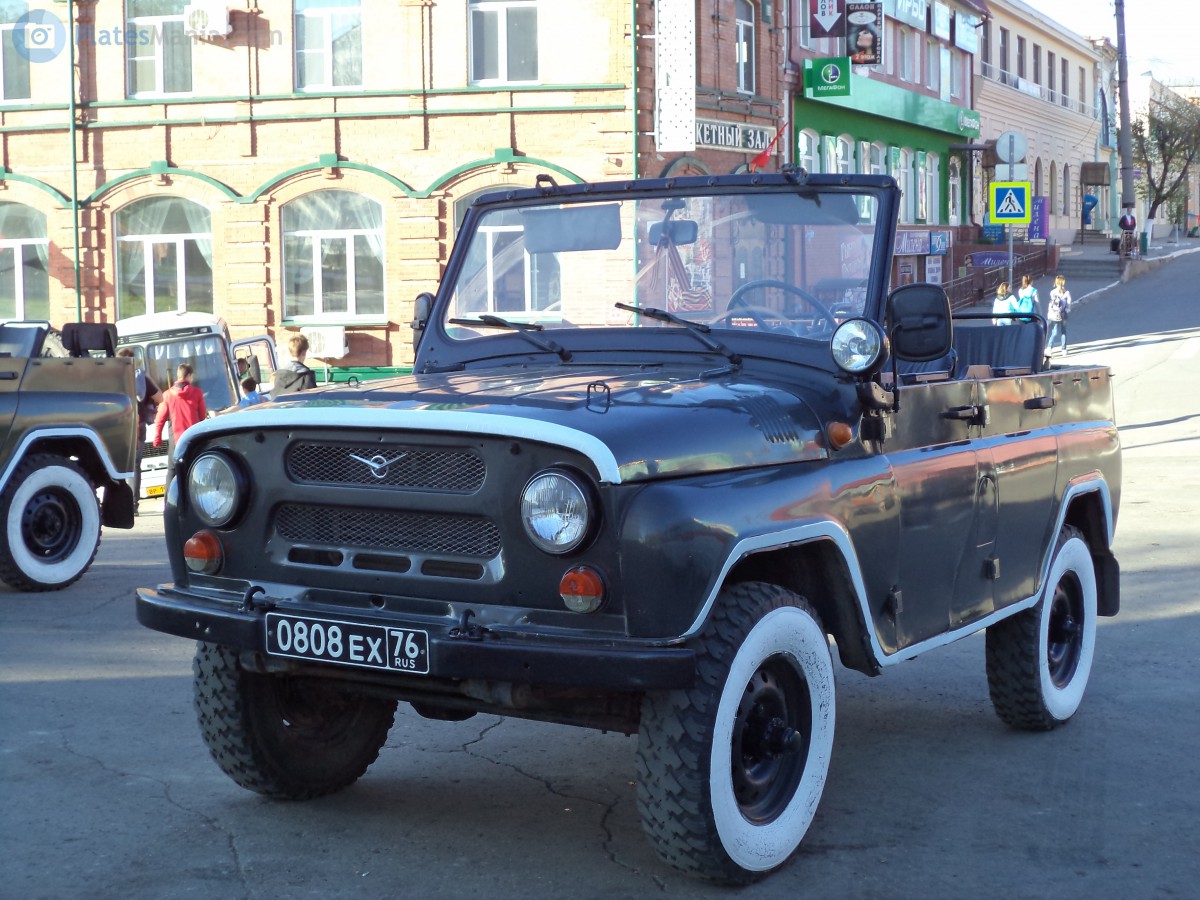 0808 ех 76, UAZ 469/3151 