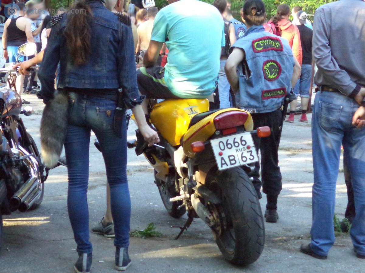 0666 ав 63, Honda VTR Series VTR 1000F, 1997–2005