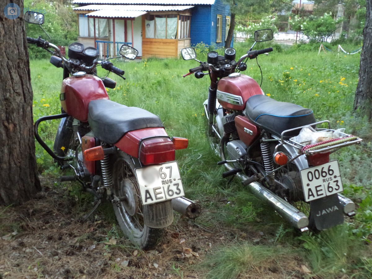 0066 ае 63, Jawa 350 