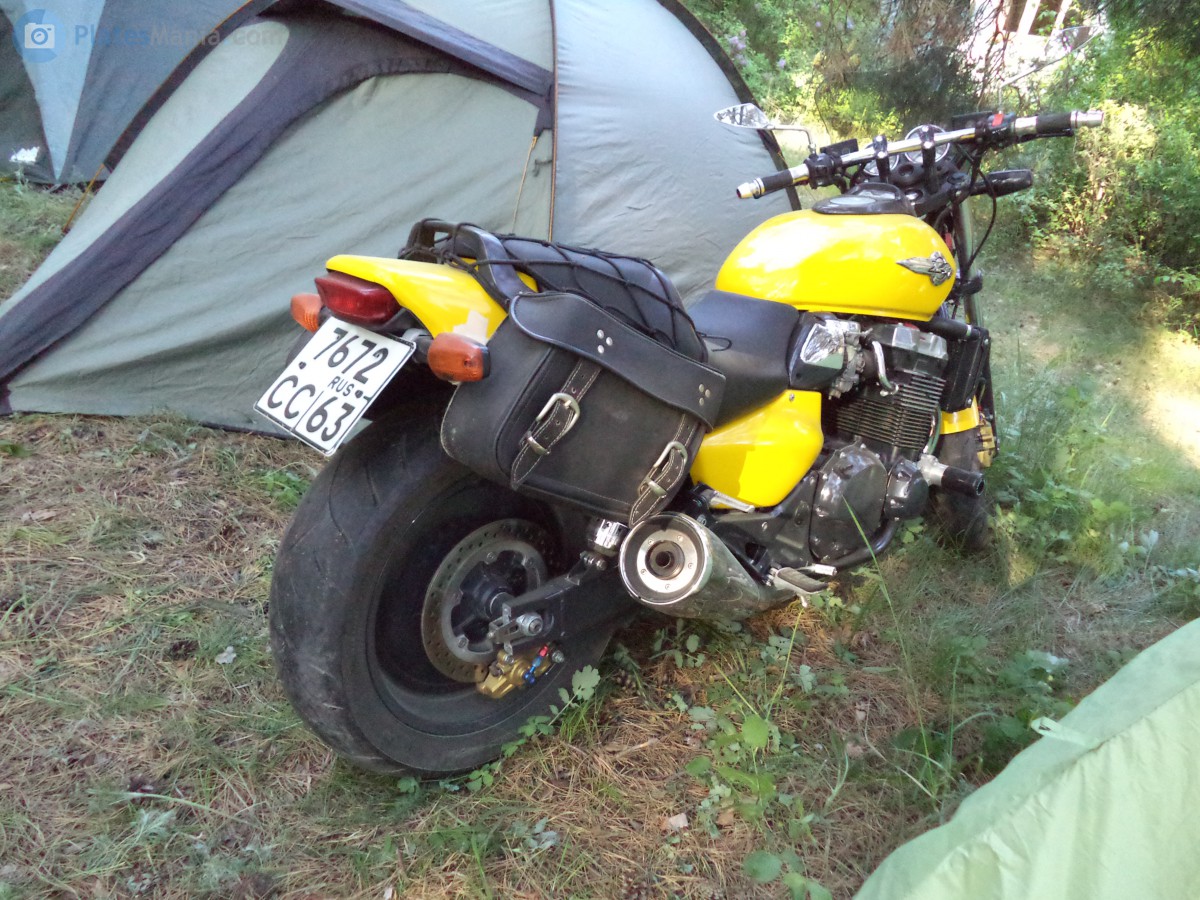 7672 сс 63, Honda CB Series 