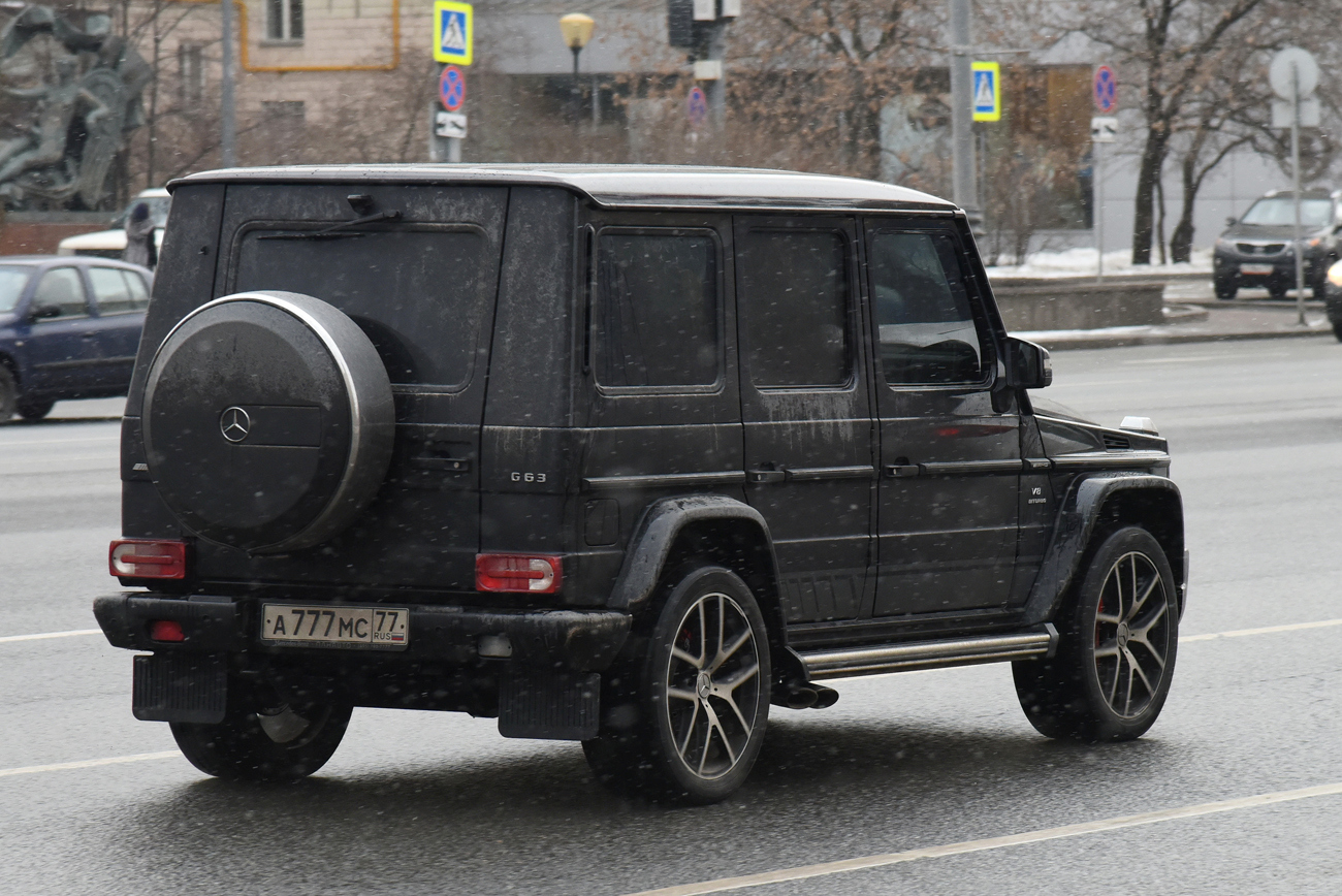 а 777 мс 77, Mercedes-Benz G-Klasse 