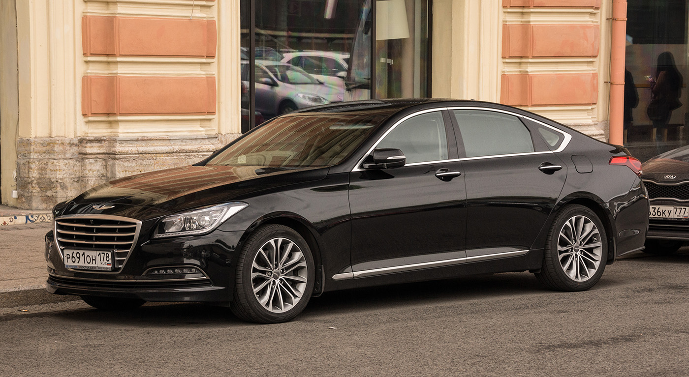 р 691 он 178, Hyundai Genesis 2nd gen (DH), 2013–2016