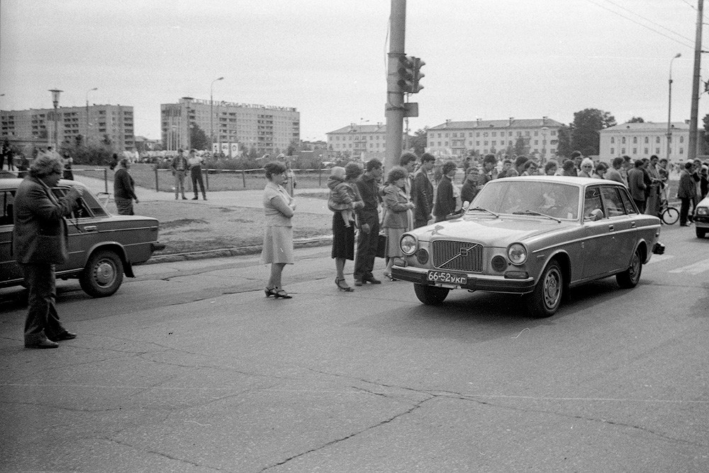 6652 УКГ, Volvo 164 1st gen, 1968–1975
